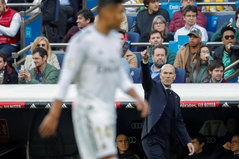 El éxito de Zidane en lo que va de campaña en cinco claves