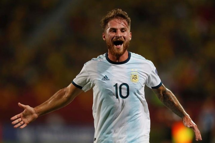 Mac Allister se puso la capa de héroe ante Uruguay
