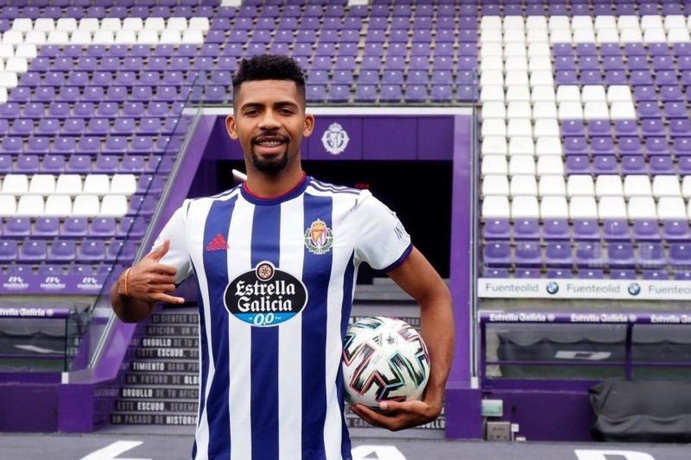 Matheus Fernandes ya está en Valladolid. EFE