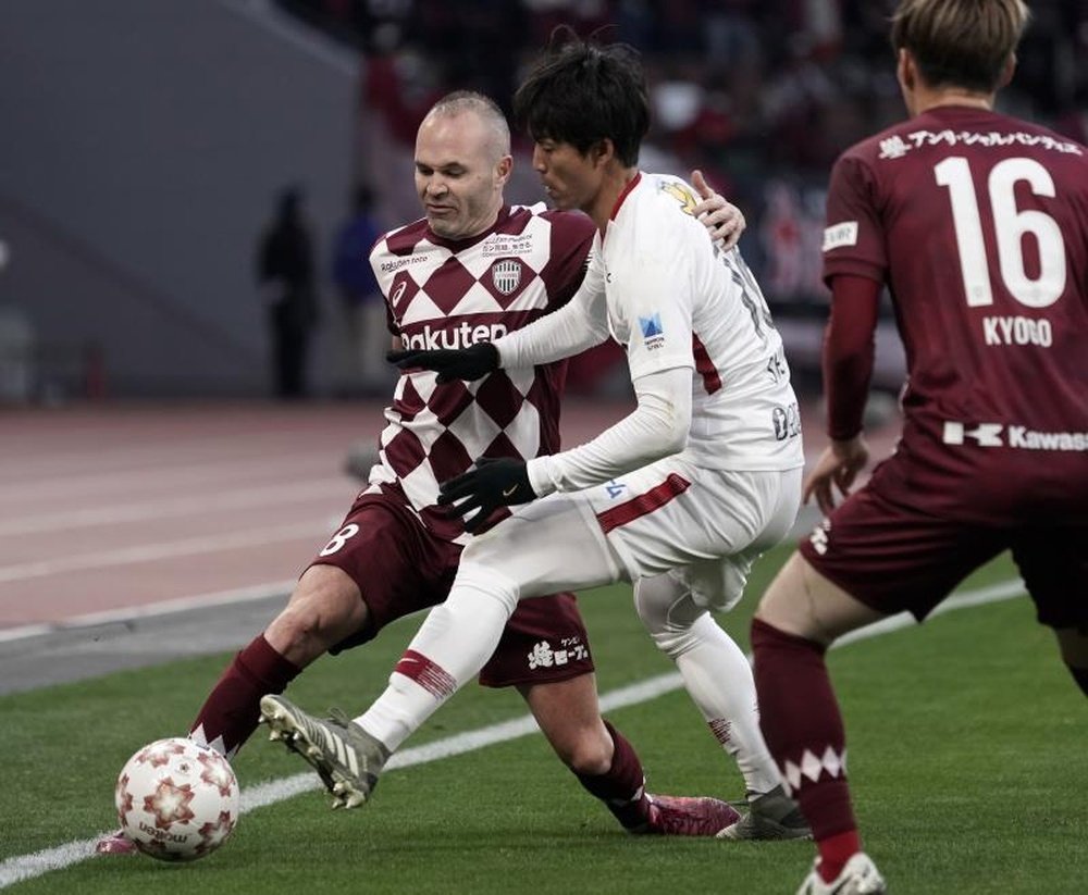 Iniesta y compañía se proclamaron vencedores en los penaltis. EFE