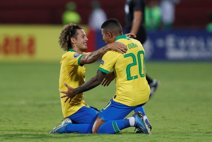 Brasil defenderá su oro en los Juegos