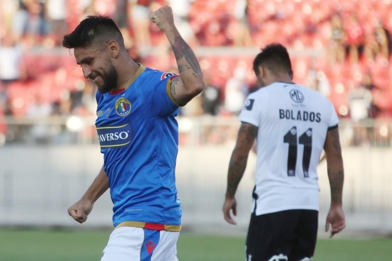 Audax Italiano mide su entusiasmo en la altura andina