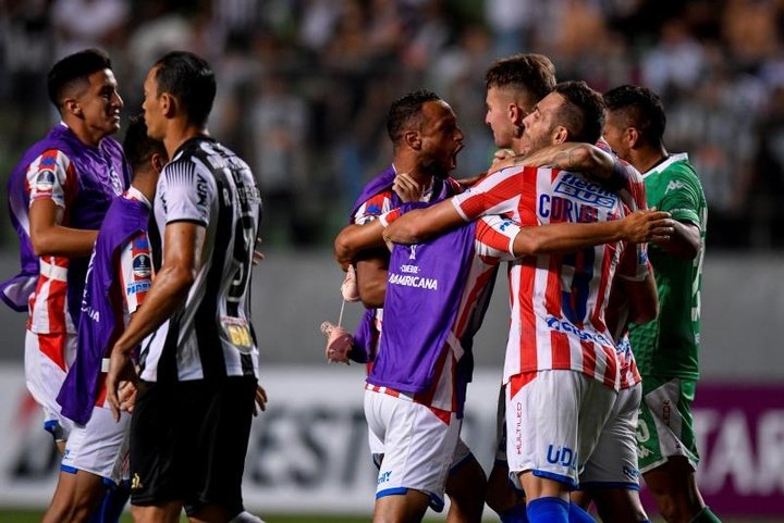 Mineiro y Dudamel se quedan a un gol de la machada ante Unión