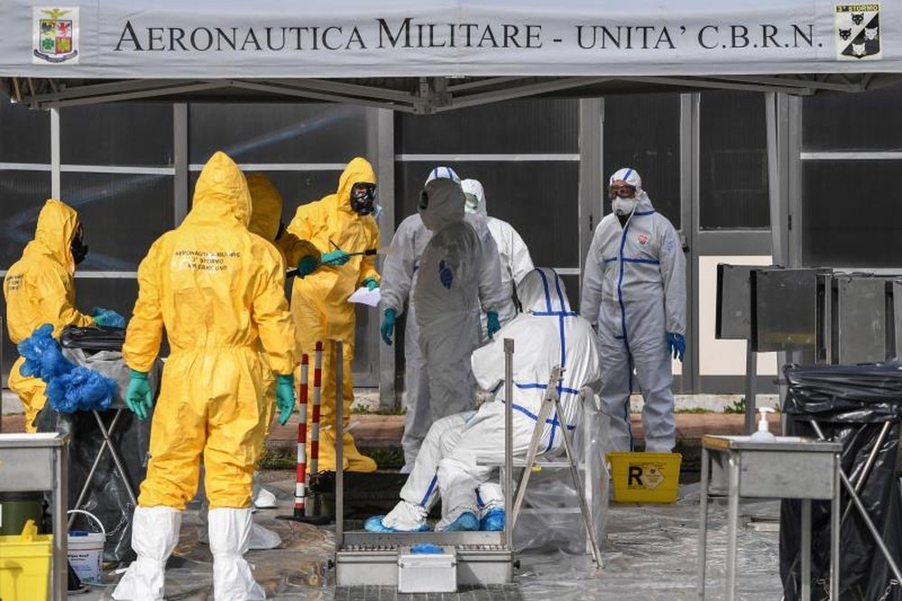 Italia se blinda por el coronavirus. EFE