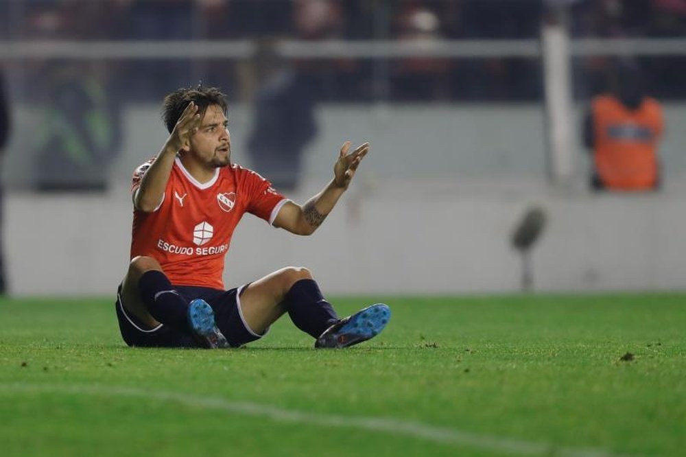 Martín Benítez jugará en Vasco. EFE/Archivo