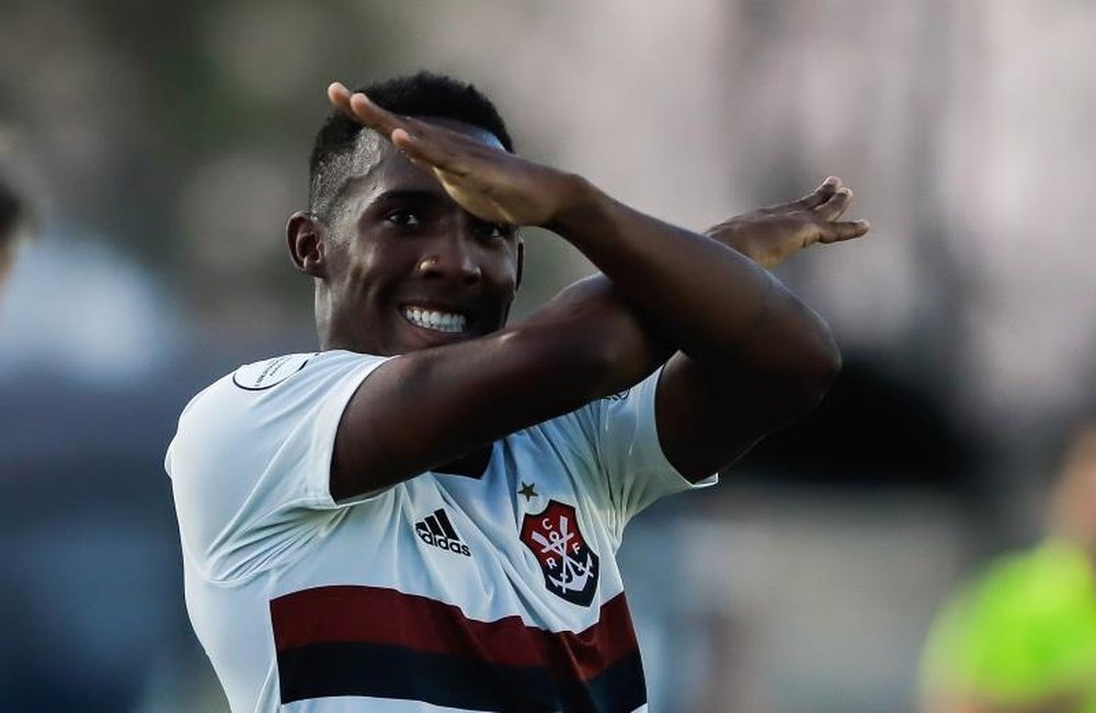 Flamengo golea para quedar tercero en la Libertadores Sub 20. EFE