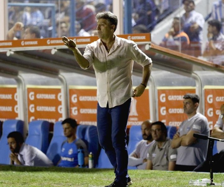 Gremio pone a prueba la vuelta a la Libertadores del América