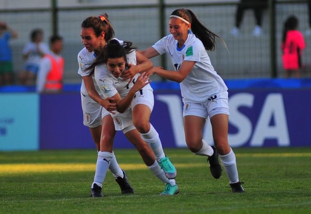 Paso histórico en el fútbol uruguayo. EFE