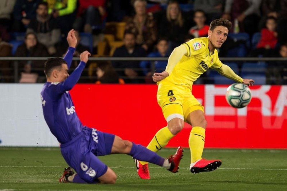 El Villarreal se enfrenta al Celta en el próximo partido de Liga. EFE