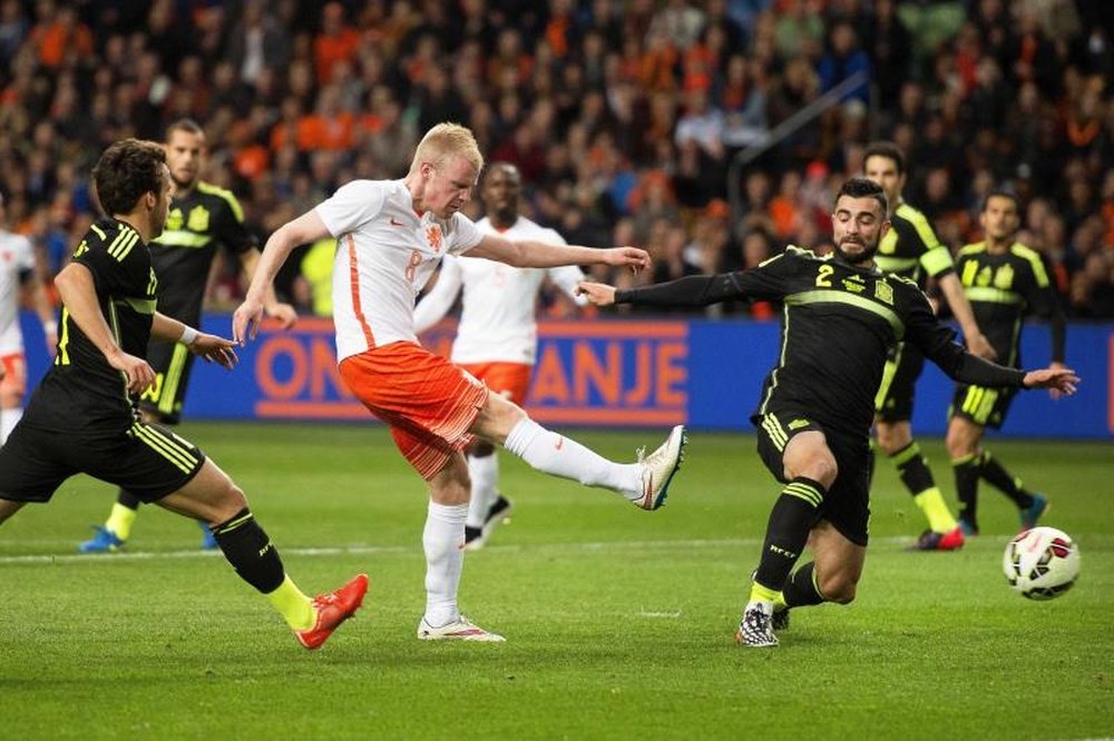 Los Países Bajos jugarán en principio ante España. EFE