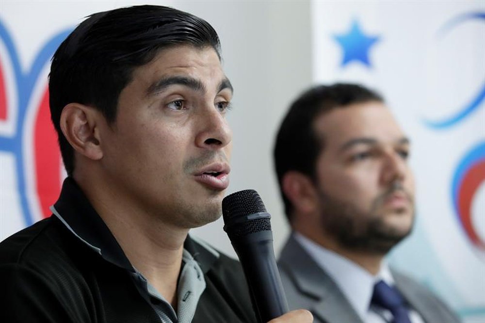 El presidente de la Asociación de Futbolistas de Panamá (Afutpa) mostró su sorpresa. EFE
