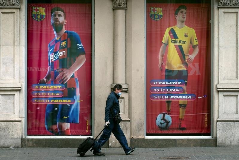 Un mes sin Camp Nou, un mes sin Messi