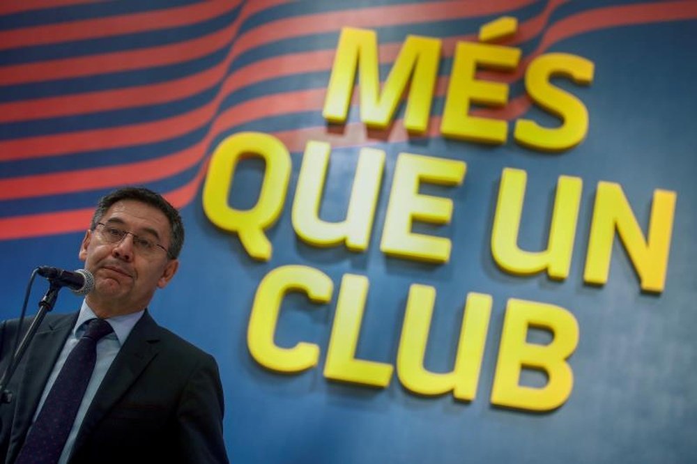 Rousaud no piensa dimitir del Barcelona. EFE