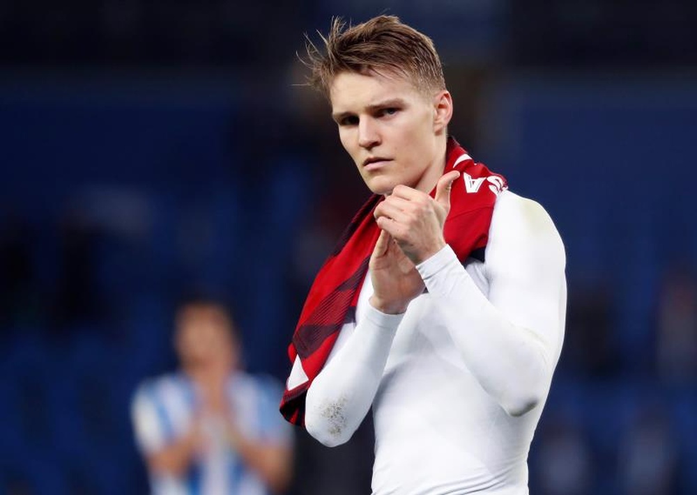 El ex técnico de Odegaard en el Vitesse le ve listo para el Madrid. EFE