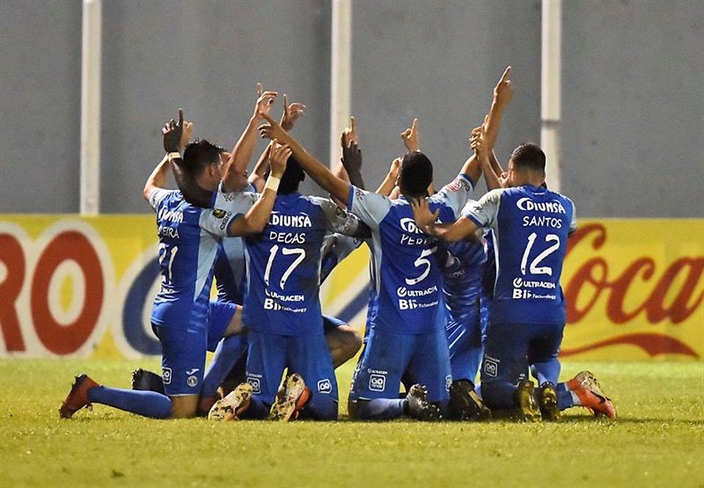 Honduras echa el cierre sin campeón ni descensos. EFE/Archivo