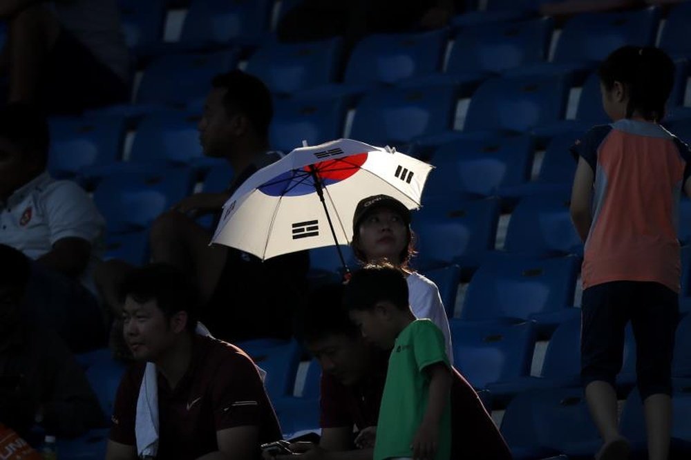 Corea del Sur retoma el fútbol este viernes. EFE