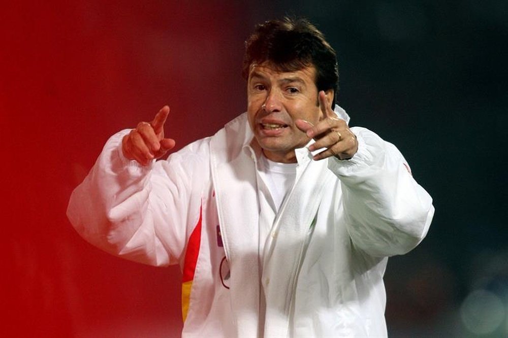 Erwin 'Platini' Sánchez, uno de los mejores bolivianos de siempre. EFE