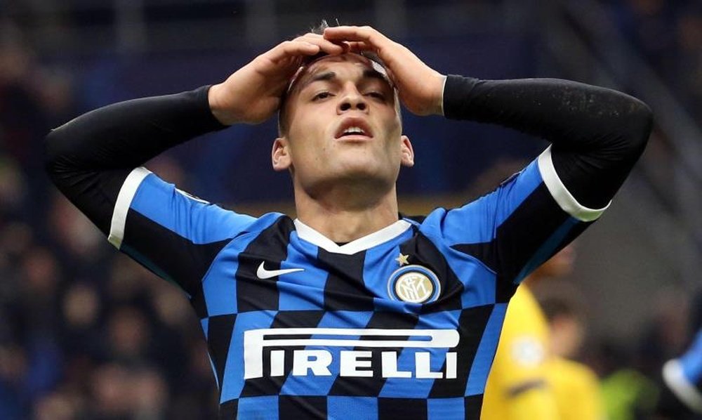 Luis Suárez pidió que se quede en el Inter. EFE
