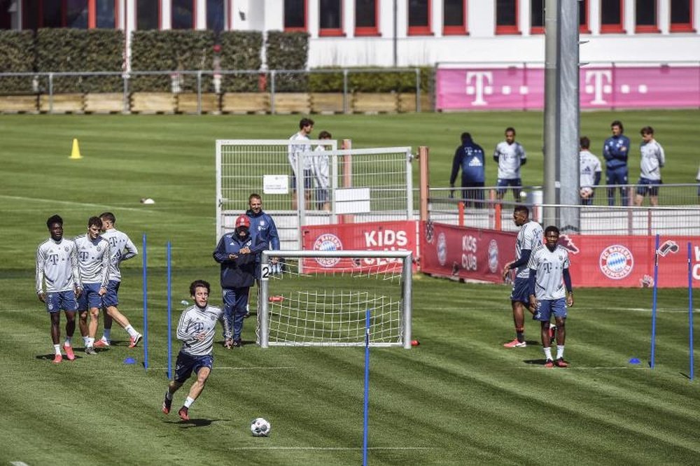 El Bayern recibirá la visita esta jornada del Eintracht. EFE/EPA/Archivo