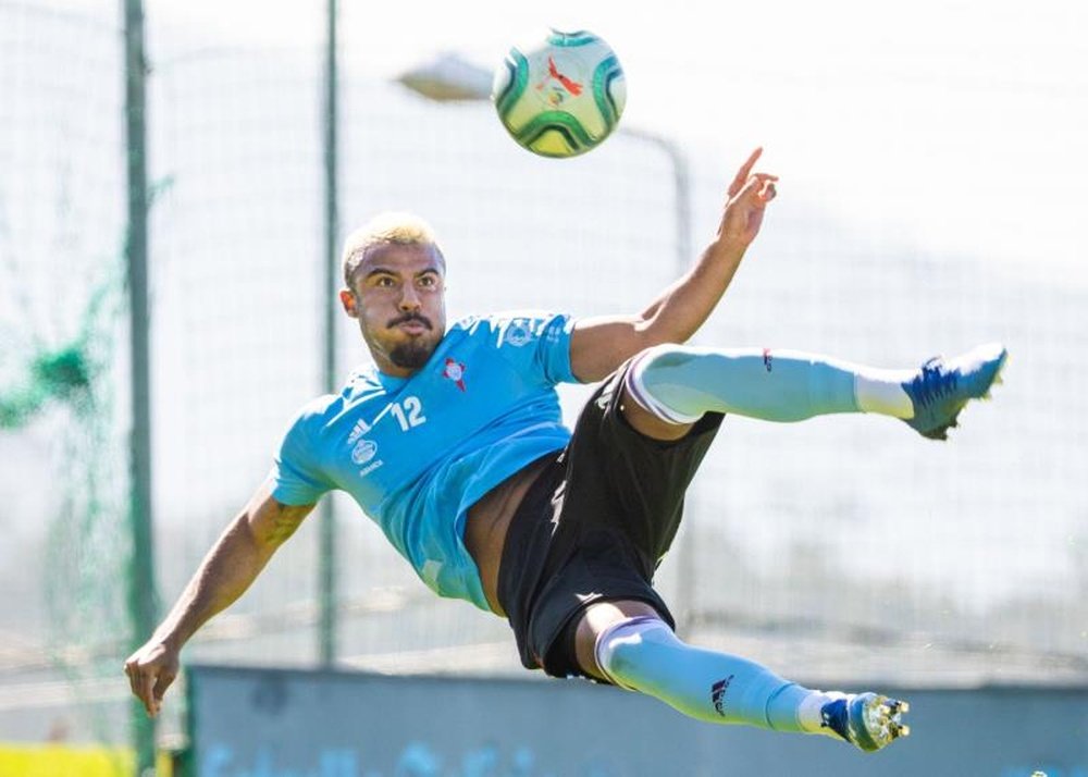 El Celta cerró la segunda semana de trabajo. EFE