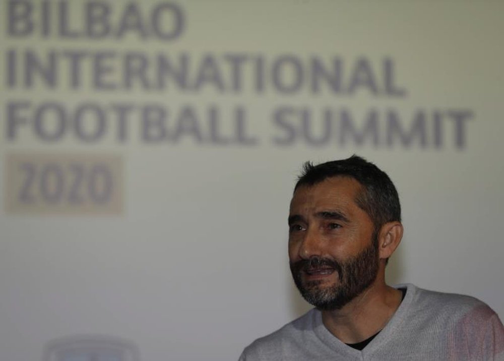 Valverde pasó revista. EFE