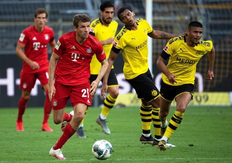 Tras un 'Klassiker' en la cumbre, Bayern y Borussia amenazan a los últimos