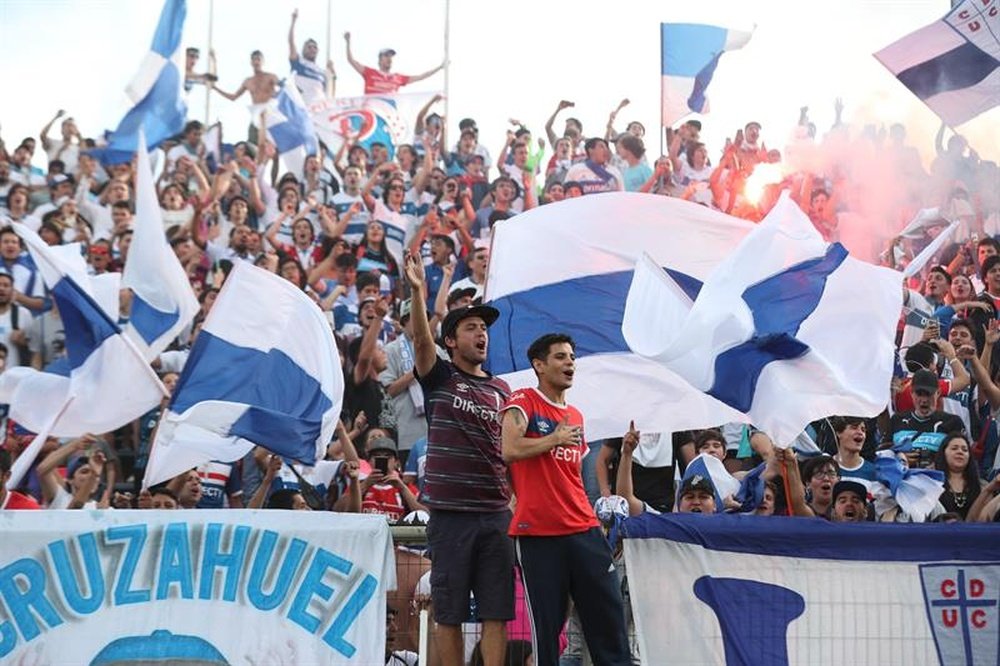 El fútbol chileno no se entiende sin su afición. EFE