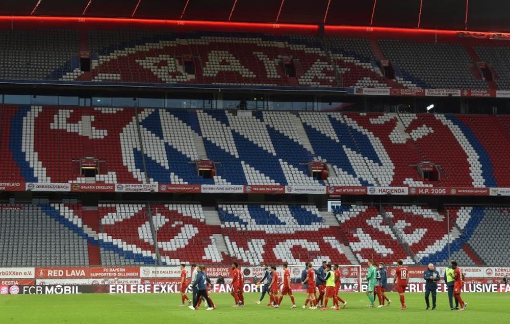 El Bayern volverá a ganar la Bundesliga. EFE