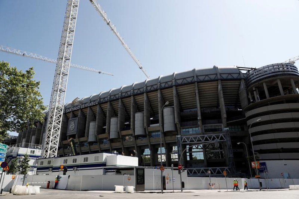 El Bernabéu, más moderno que nunca a sus 73 años. EFE