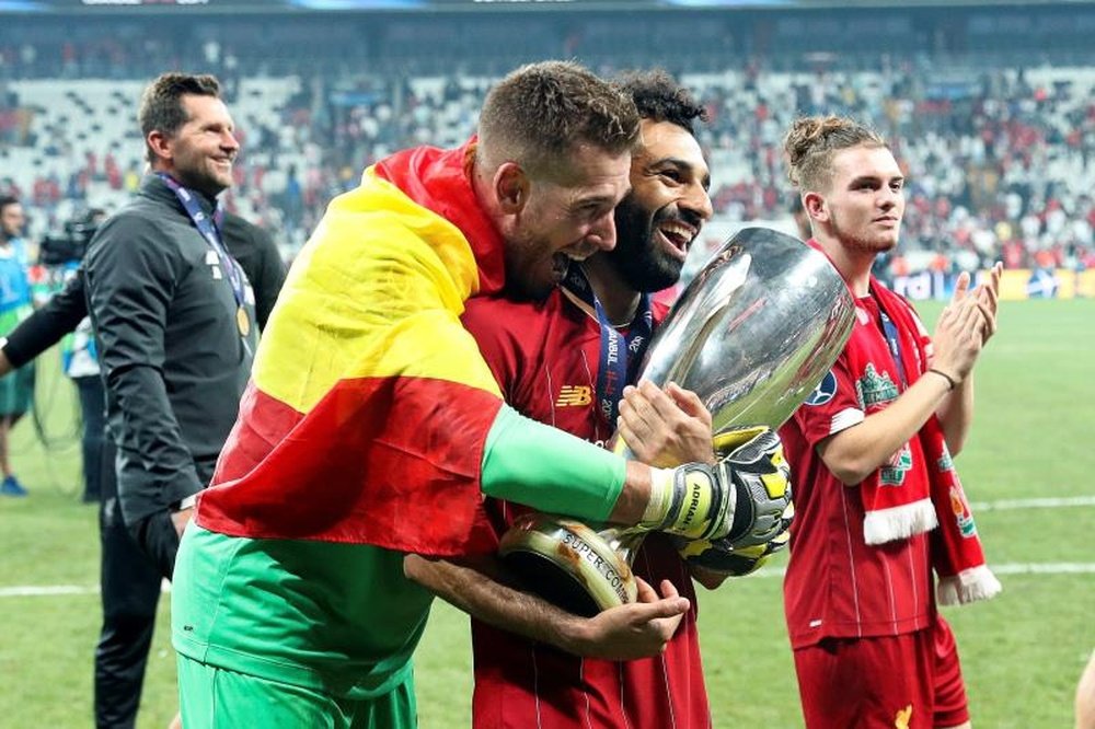 La Supercopa de Europa, el 24 de septiembre en Budapest. EFE/Archivo