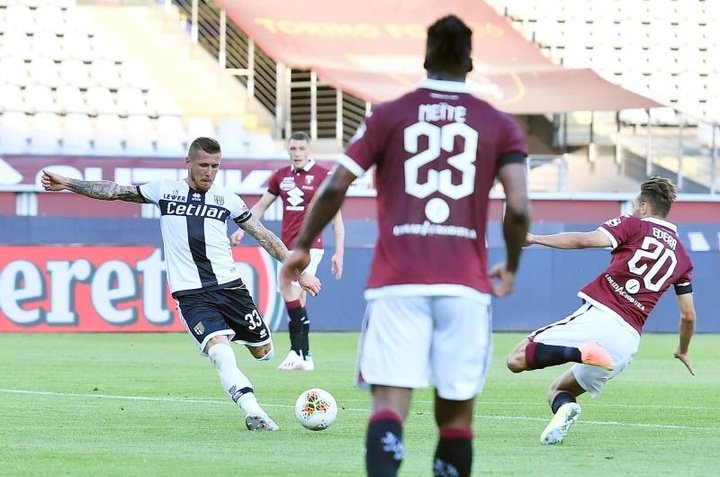Tablas entre Torino y Parma en un divertido regreso de la Serie A