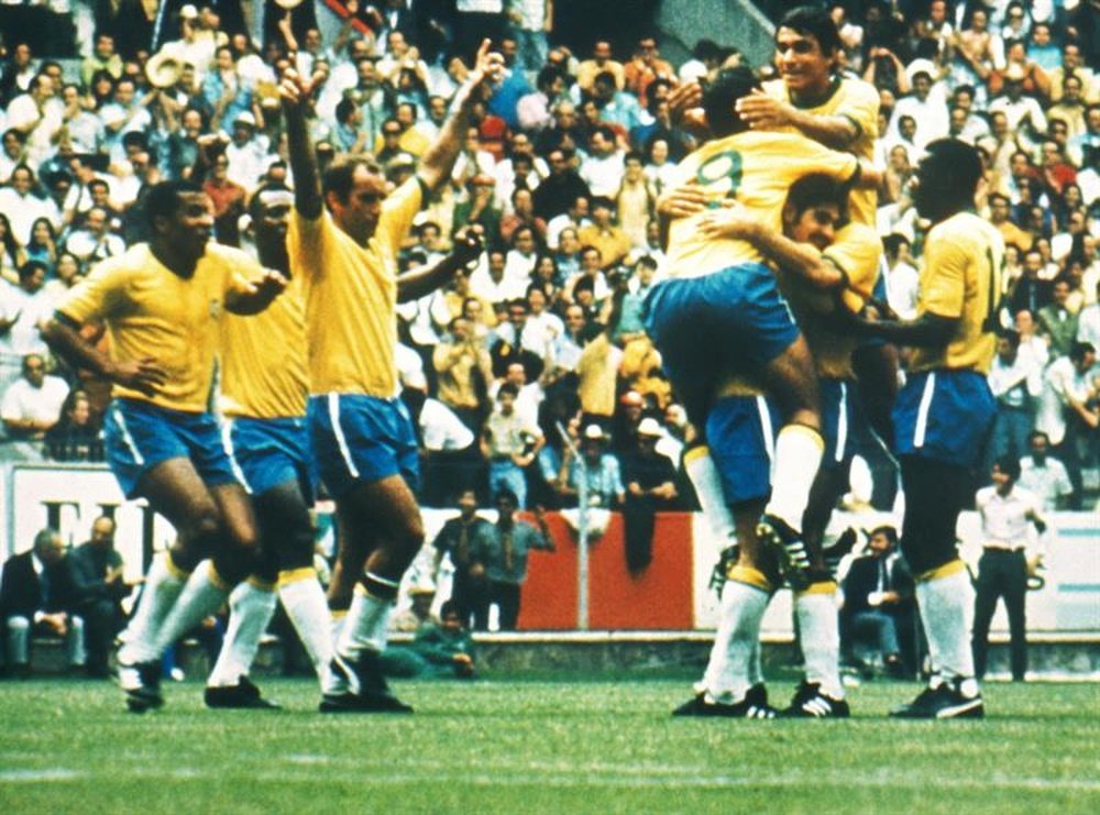 Brasil ganó uno de los mejores Mundiales de la historia. EFE