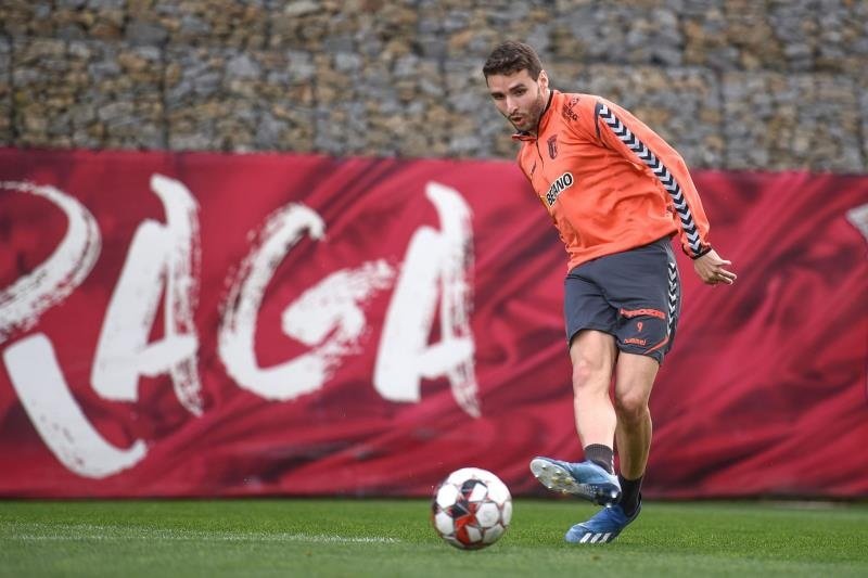 Abel Ruiz vuelve más tarde que todos