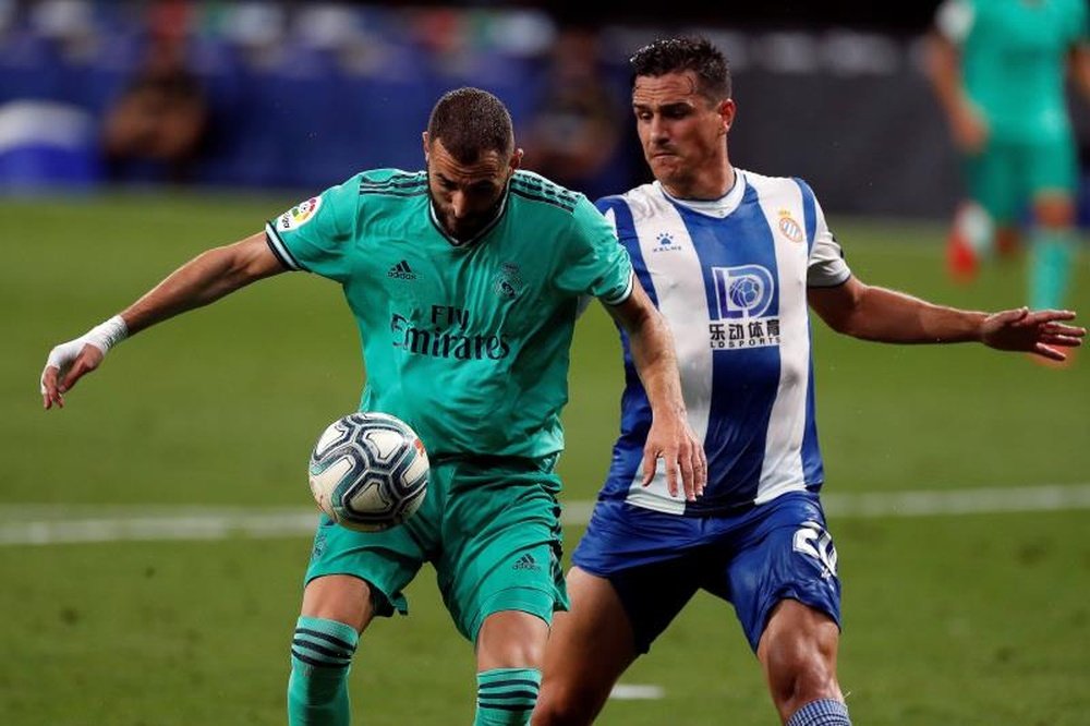 Benzema ha dado un paso al frente desde que no está Cristiano. EFE
