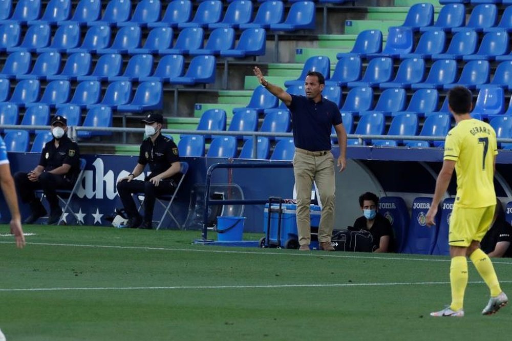 El Villarreal confía en que no se repita el último resultado. EFE