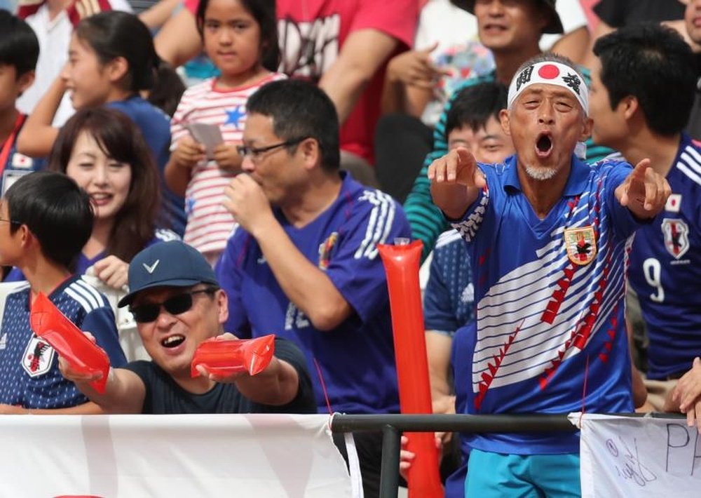 Suspenden el Nagoya Grampus-Sanfrecce Hiroshima por positivos de COVID-19. EFE/Archivo