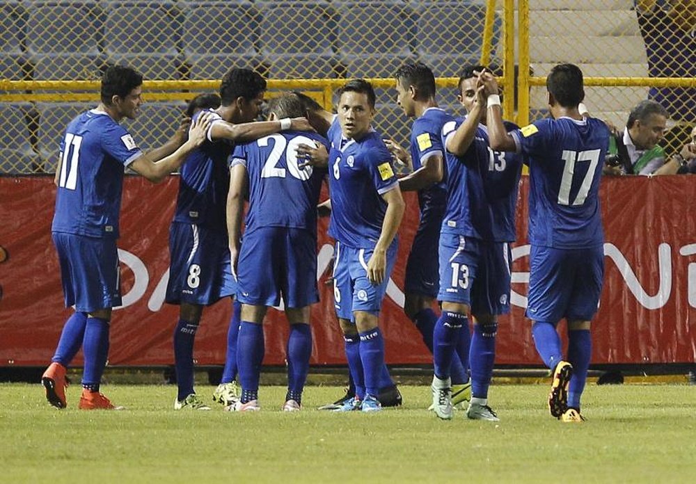 El Salvador no aceptó el nuevo formato de eliminatorias de la CONCACAF. EFE