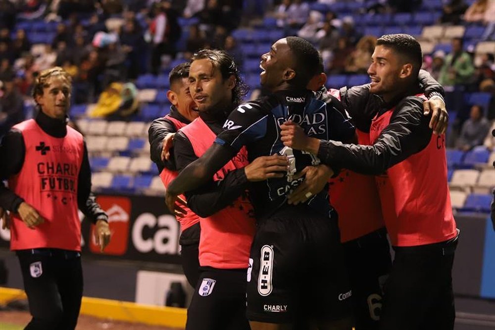 Mazatlán estrena su casillero de puntos en la Liga MX. EFE