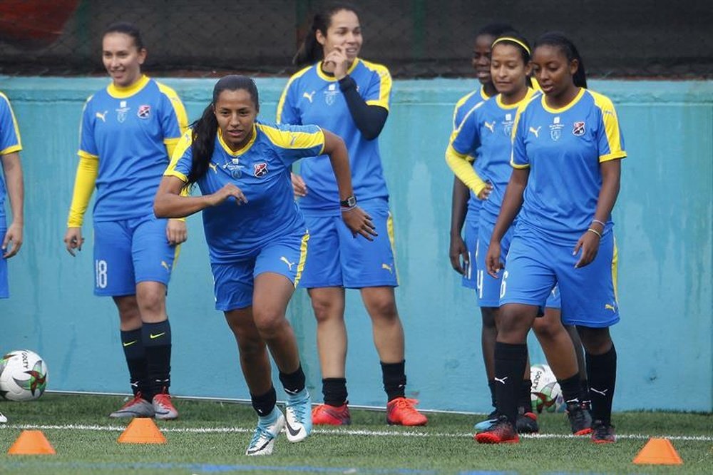 Aprueban en Colombia una Liga Femenina para 2020. EFE