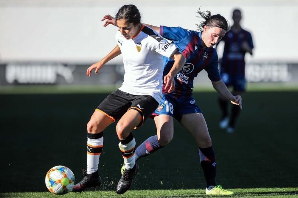 El Levante ayudará a Eva Navarro. EFE