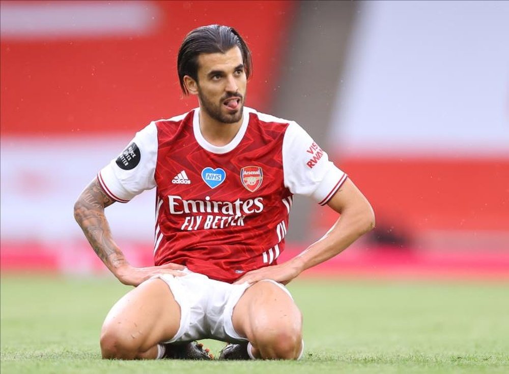 Parece que Ceballos volverá al Arsenal. EFE