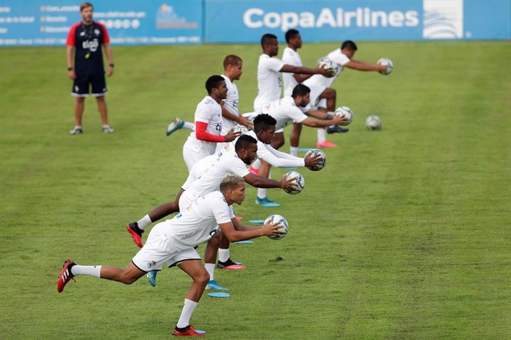 Panamá sueña con el Mundial de Catar. EFE