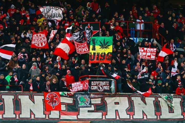 Miles de aficionados podrán volver a los estadios del fútbol belga
