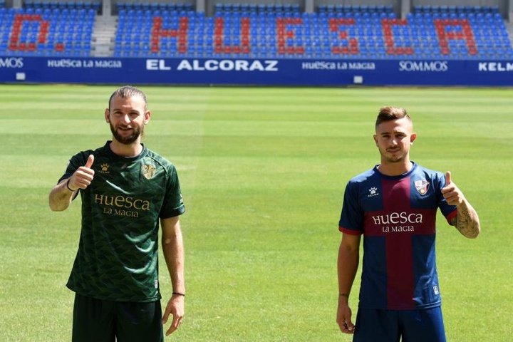 La ilusión de Maffeo y Gastón Silva por jugar en LaLiga con la SD Huesca