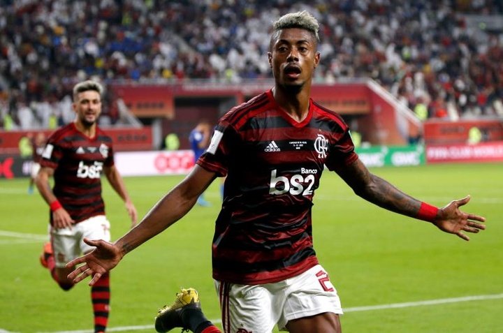 Mauricio Isla y Bruno Henrique, en la lista de Flamengo