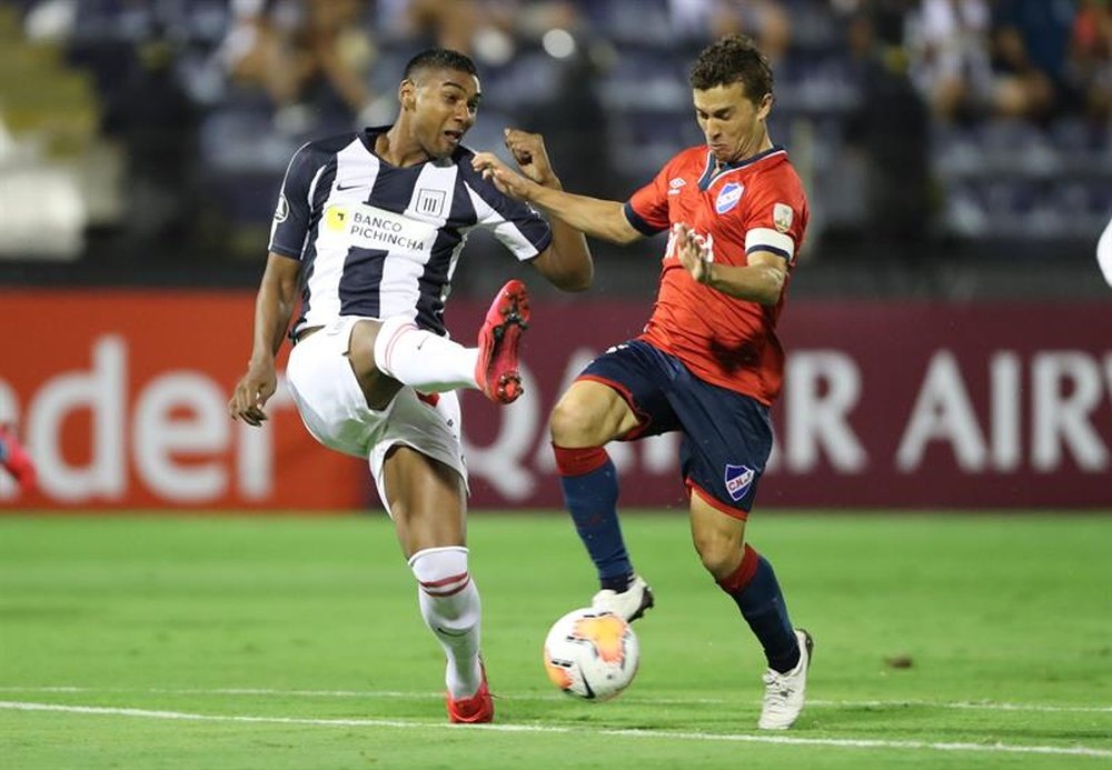 Alianza Lima acumula 20 partidos sin ganar en la Libertadores. EFE