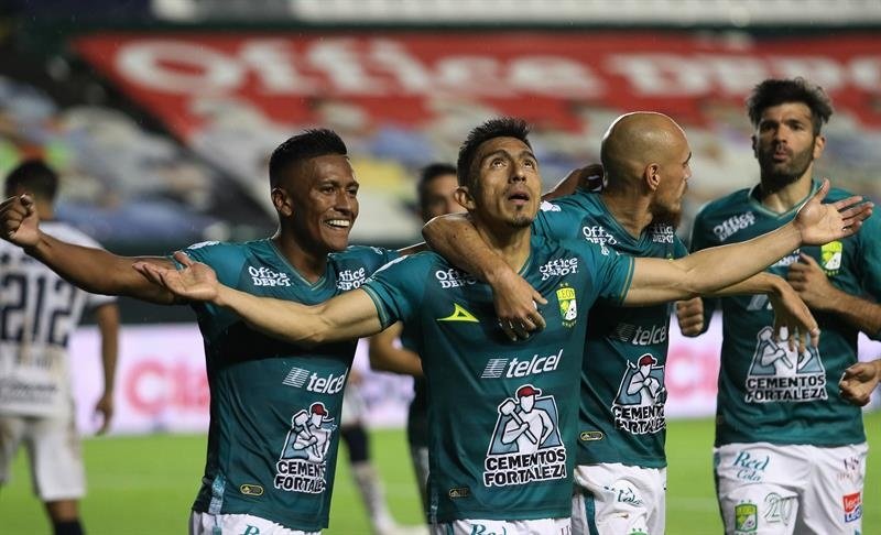 León le arrebata la condición de invicto a Pumas