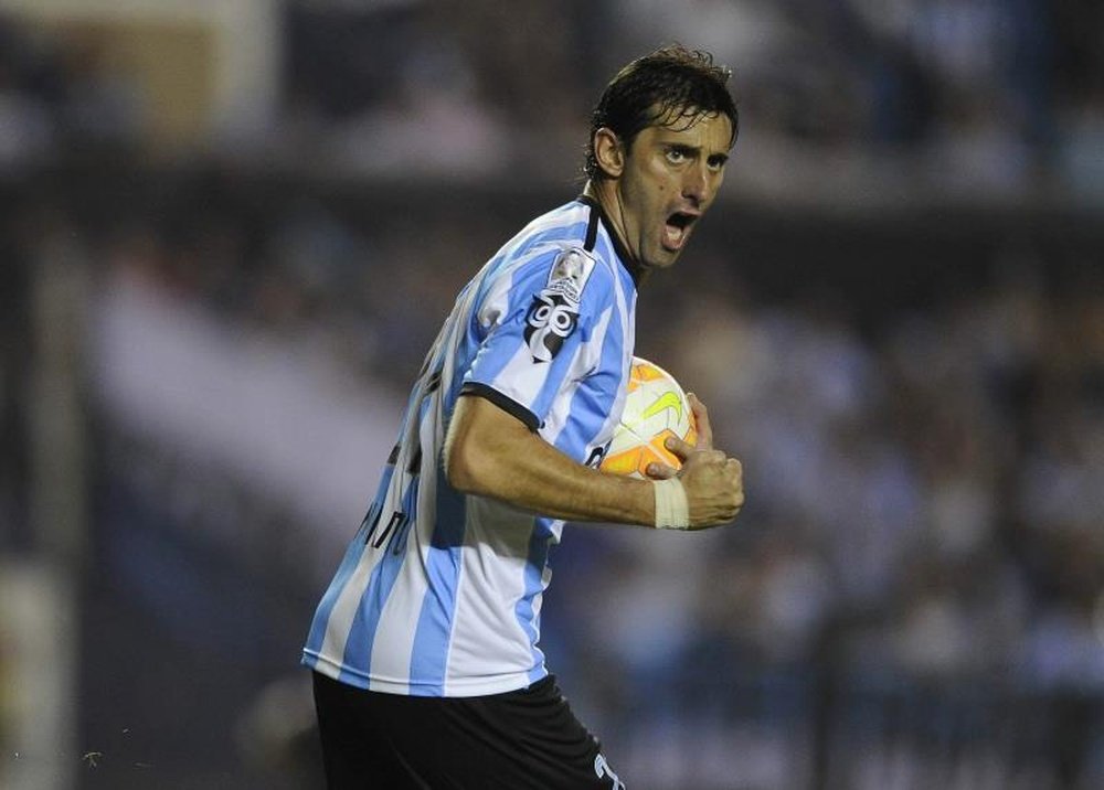 Diego Milito, un ex jugador que no quiso ser entrenador. EFE