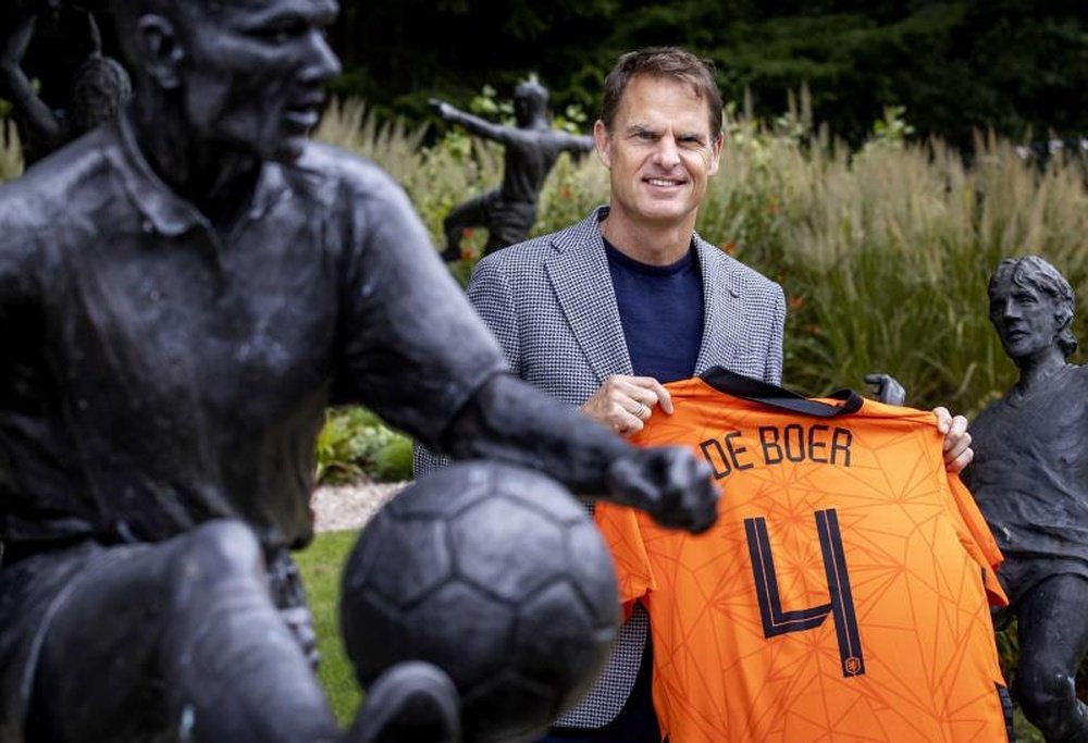 De Boer cogió las riendas de la Selección de los Países Bajos. EFE