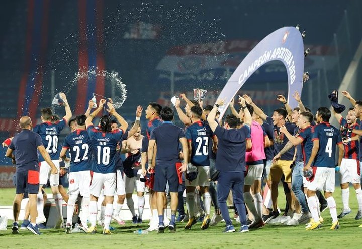 Cerro Porteño vuelve a reinar en Paraguay